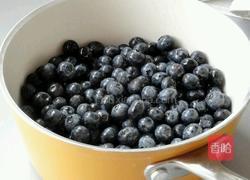 法式蓝莓果酱的做法图解1