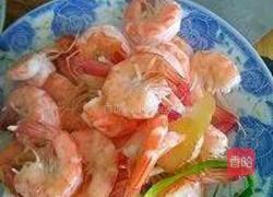 瑶柱鲜虾砂锅粥的做法图解2