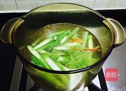 凉拌芦笋西芹豆腐皮的做法图解6