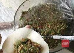 豆角肉包（豇豆肉包）的做法图解7
