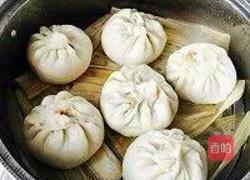 豆角肉包（豇豆肉包）的做法图解9