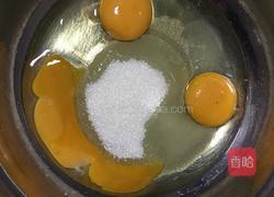 黄金拔丝蛋糕的做法图解1