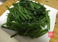 韭菜炒豆芽的做法图解3