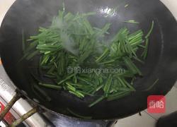 韭菜炒豆芽的做法图解4