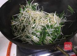 韭菜炒豆芽的做法图解7