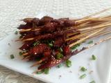 竹签烤肉串（烤箱版）