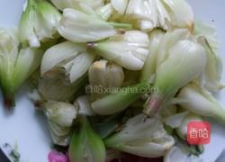 家常荞头炒肉的做法图解3