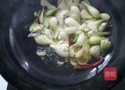 家常荞头炒肉的做法图解6