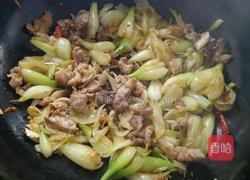 家常荞头炒肉的做法图解9