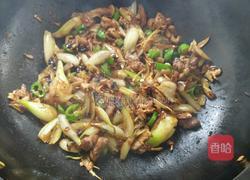 家常荞头炒肉的做法图解12