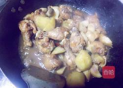 土豆鲍菇烧鸡翅根的做法图解14
