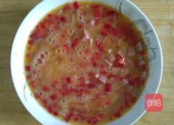 辣椒火腿鸡蛋饼的做法图解4
