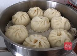 芽菜菜肉包的做法图解17