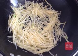 香肠土豆丝卷饼的做法图解10