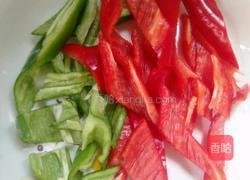双椒炒肥肠的做法图解4