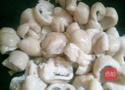 双椒炒肥肠的做法图解8