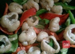 双椒炒肥肠的做法图解10