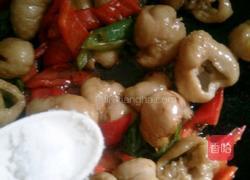 双椒炒肥肠的做法图解12