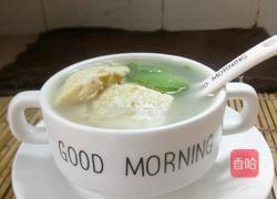 丝瓜鸡蛋汤的做法图解7