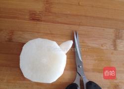莲年有余(可做盘饰)的做法图解5