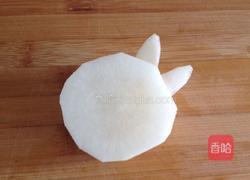 莲年有余(可做盘饰)的做法图解6
