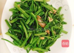 空心菜的做法图解3