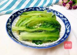 蒜蓉生菜的做法图解7