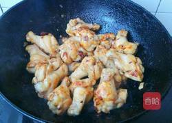 鸡肘炖香菇的做法图解5