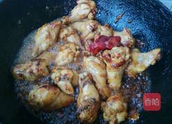 鸡肘炖香菇的做法图解6