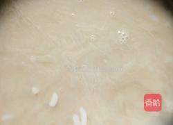 核桃牛奶粥的做法图解5