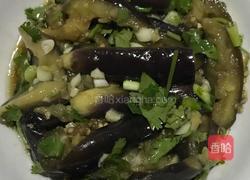 凉拌茄子的做法图解6
