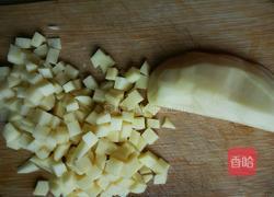 炒土豆丁的做法图解3