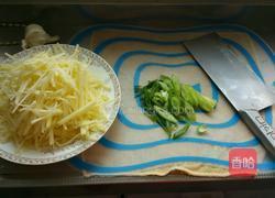 家常土豆丝的做法图解1