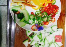 鮮葫芦瓜遇上乾葫芦絲的做法图解3