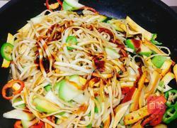 鮮葫芦瓜遇上乾葫芦絲的做法图解6