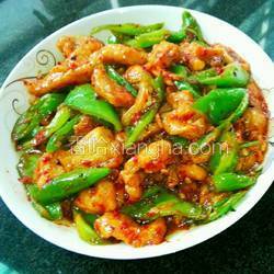 爆炒鸡柳的做法 菜谱 香哈网