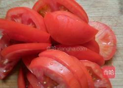 番茄煎蛋盖浇面的做法图解3