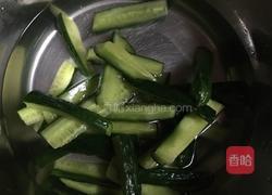 秘制腌黄瓜的做法图解3
