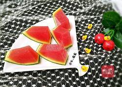 仿真西瓜冻的做法图解13