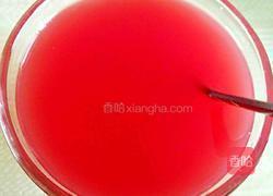 仿真西瓜冻的做法图解3