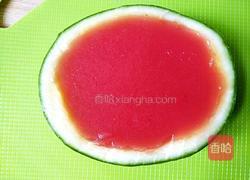仿真西瓜冻的做法图解9