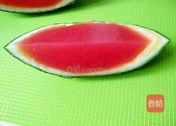 仿真西瓜冻的做法图解10