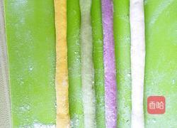 麻花辫馒头的做法图解6