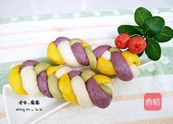 麻花辫馒头的做法图解11