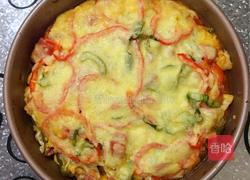 新奥尔良烤肉披萨的做法图解8