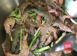 姜葱虾的做法图解8