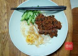 精简版肉酱面的做法图解7