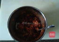 精简版肉酱面的做法图解2