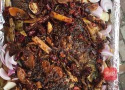 烤鱼的做法图解12