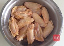 盐焗鸡翅的做法图解4